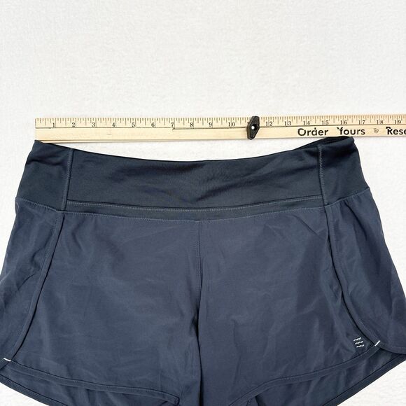 Freefly Shorts Womens Size Large Slate Blue Gray Lined Active Run Walk Casual - Picture 5 of 6